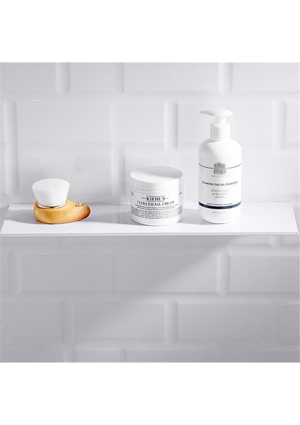 Banyo Aksesuarları 30 Cm Modern Beyaz Banyo Rafları Mutfak Duvar Raf Duş Banyo Depolama Raf | Banyo Rafları (Yurt Dışından)