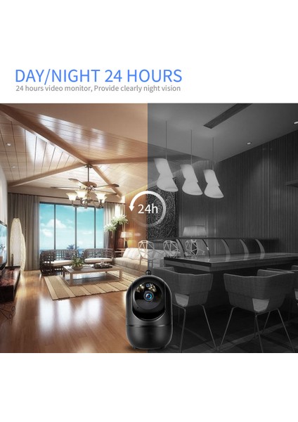 Mini Bebek Monitörü Ip Kamera Oto Izleme Hd 1080 P Kapalı Ev Kablosuz Wifi Ip Kamera Ev Güvenlik Gözetleme Cctv Kamera | Bebek Monitörleri (Yurt Dışından)