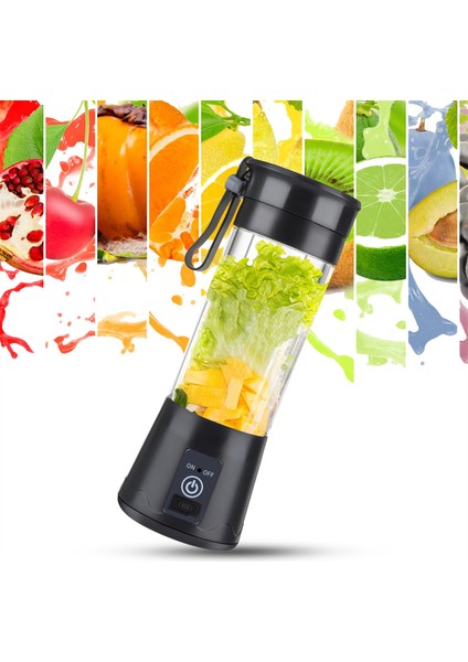 Taşınabilir Blender Mikser Gıda Işlemciler Mini Tek Burgu Sıkacağı Pres Electric (Yurt Dışından)