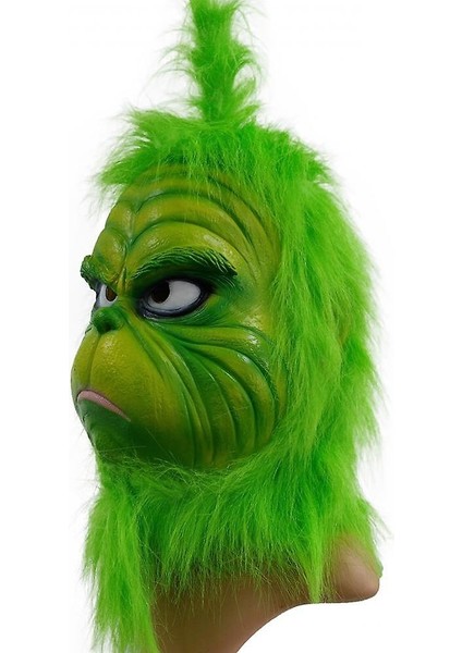 Noel Maskeleri Geek Stole Noel Cosplay Mascarillas Lateks Yüz Maskeleri Şapkalar Cadılar Bayramı Karnaval Parti Sahne (Yurt Dışından) fiyatları