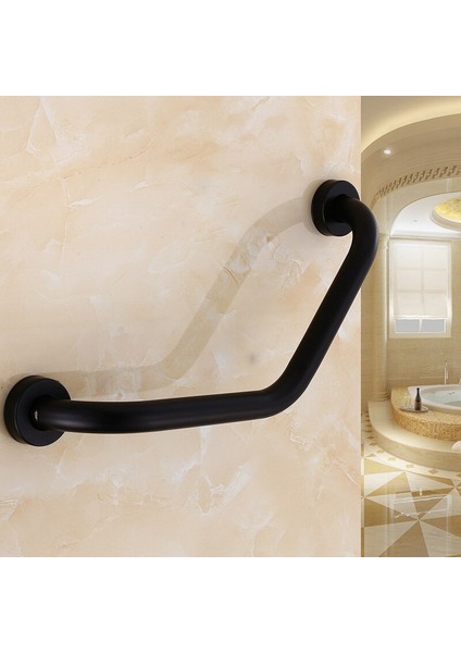 Banyo Küvet Küpeşte Güvenlik Kelepçe Bar Eski Insanlar Için Paslanmaz Çelik Banyo Kolu Kolçak Siyah Kepçe Ba (Yurt Dışından) fiyatları