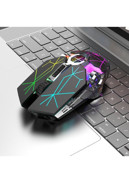 X13 2.4G Kablosuz Gaming Mouse 6 Düğme 2400 Dpı Usb Şarj Edilebilir Sessiz Arka Işık Fareler Gamer Bilgisayar Pc Için Optik Fare (Yurt Dışından) fiyatları