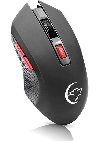 Usb Kablosuz Fare 2400 Dpı Usb 2.0 Alıcı Optik Bilgisayar Fare 2.4 Ghz Ergonomik Fareler Dizüstü Pc Ses Sessiz Fare Için (Yurt Dışından)