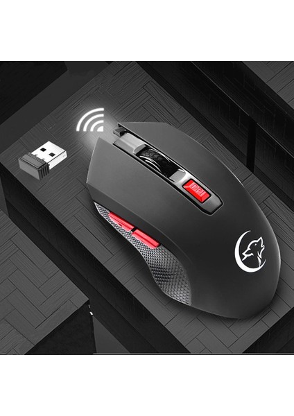 Usb Kablosuz Fare 2400 Dpı Usb 2.0 Alıcı Optik Bilgisayar Fare 2.4 Ghz Ergonomik Fareler Dizüstü Pc Ses Sessiz Fare Için (Yurt Dışından) fiyatları
