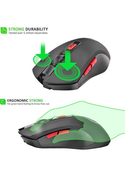 Usb Kablosuz Fare 2400 Dpı Usb 2.0 Alıcı Optik Bilgisayar Fare 2.4 Ghz Ergonomik Fareler Dizüstü Pc Ses Sessiz Fare Için (Yurt Dışından) fırsatları