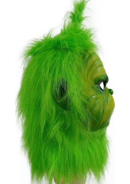 Noel Maskeleri Geek Stole Noel Cosplay Mascarillas Lateks Yüz Maskeleri Şapkalar Cadılar Bayramı Karnaval Parti Sahne (Yurt Dışından) modelleri