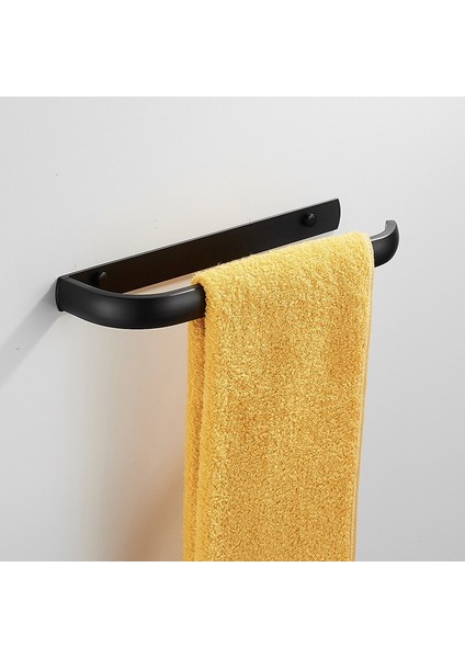 Banyo Havlu Askısı Duvara Montaj Paslanmaz Çelik Havlu Bar Banyo Asılı Organizatör Havlu Raf Banyo Aksesuarları | Havlu Rafları (Yurt Dışından)