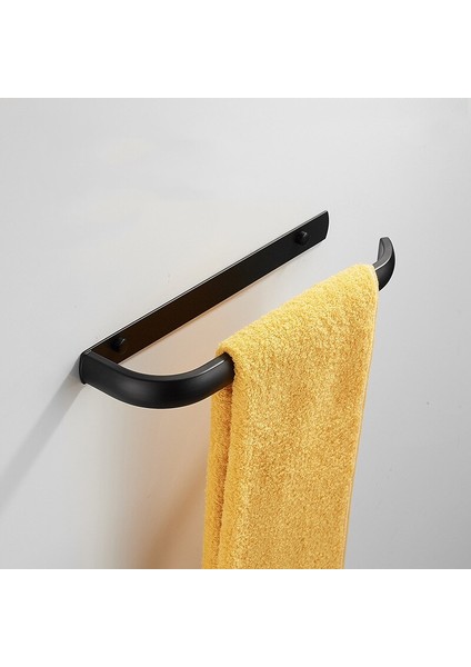 Banyo Havlu Askısı Duvara Montaj Paslanmaz Çelik Havlu Bar Banyo Asılı Organizatör Havlu Raf Banyo Aksesuarları | Havlu Rafları (Yurt Dışından)