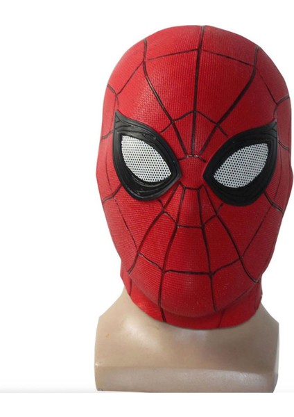 Örümcek Adam Lateks Cosplay Maskesi Sahne (Yurt Dışından)