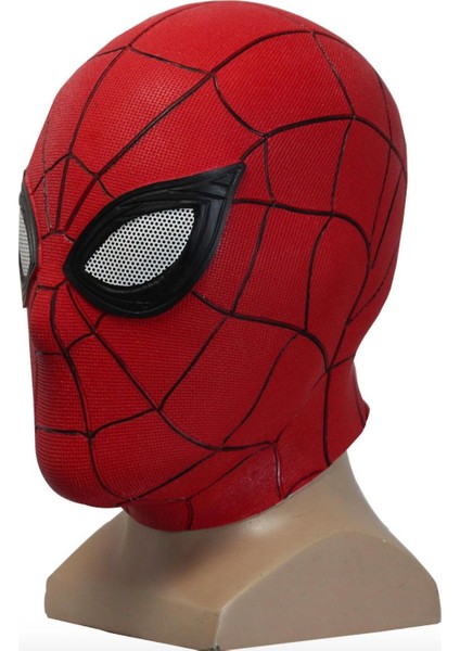 Örümcek Adam Lateks Cosplay Maskesi Sahne (Yurt Dışından)