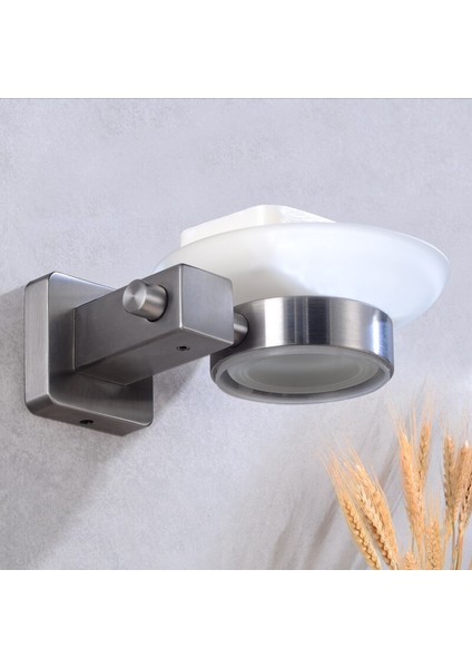Banyo Sabunluk Paslanmaz Çelik Sabunluk Depolama Raf Duş Duvara Monte Sabun Yemekleri Kutusu Cam Tepsi Banyo Raf Köşe | Sabun Yemekleri (Yurt Dışından) fiyatları