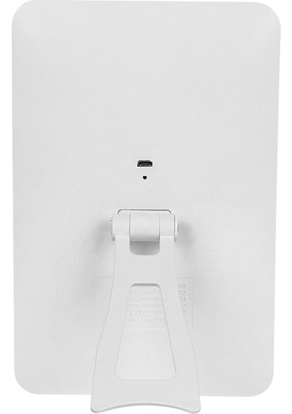 Led Makyaj Aynası Dokunmatik Ekran Vanity Işıkları 180 Derece Rotasyon Masa Tezgahı Kozmetik Banyo Aynası | Makyaj Aynaları (Beyaz) (Yurt Dışından) fırsatları