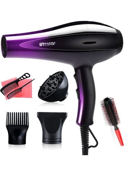 Saç Kurutma Makinesi Sıcak Ve Soğuk Blow Kurutucu 220 240 V Ev Yüksek Güçlü Saç Kurutma Makinesi Binası Teneke Kutu Salon Styling Araçları 45Dsaç Kurutma Makineleri (Yurt Dışından)