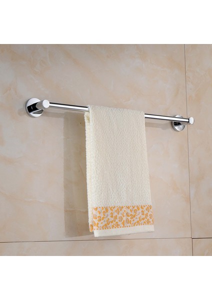 Banyo Yuvarlak Banyo Havlusu Bar Katı Pirinç Malzeme Krom Kaliteli Duvara Monte Havlu Ray Tutucu Tuvalet Boru Banyo Ürünleri | Havlu Barları (Yurt Dışından)