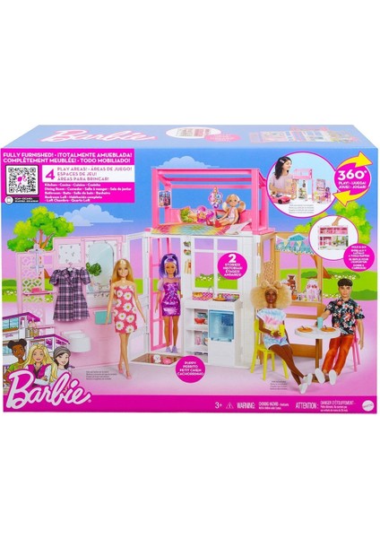 Barbie'nin Taşınabilir Portatif Evi