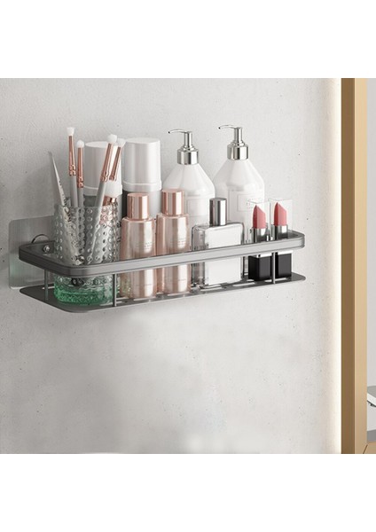 Banyo Raf Alanı Alüminyum Duvara Monte Ev Otel Evrensel Aksesuarları Duş Depolama Paslanmaz Basit Modern Mutfak Rafı | Banyo Rafları (Yurt Dışından) modelleri