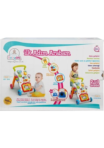 Babycim Yazı Tahtalı Ilk Arabam