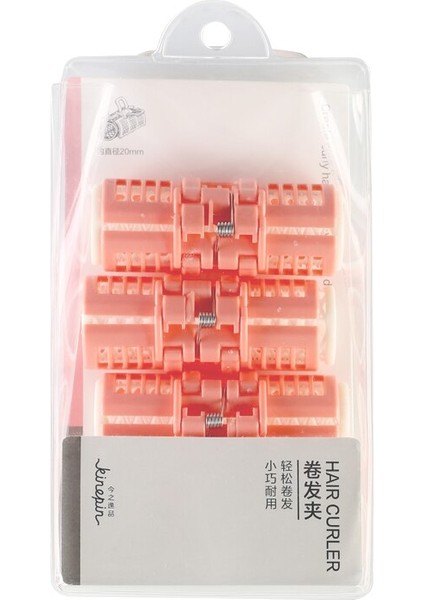 Saç Rulo 4 Adet Curlers Kendinden Kavrama Holding Rulo Kuaförlük Curlers Hava Bang Saç Rulo Dıy Saç Şekillendirici Aracı | Saç Silindirleri (Pembe) (Yurt Dışından)