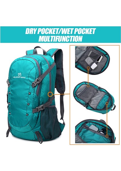40L Ultralight Su Geçirmez Yumuşak Katlanabilir Kamp Omuz Sırt Çantası Tırmanma Seyahat Dağcılık Yürüyüş Bisiklet Çantası | Çantalar Tırmanma (Yurt Dışından) fiyatları