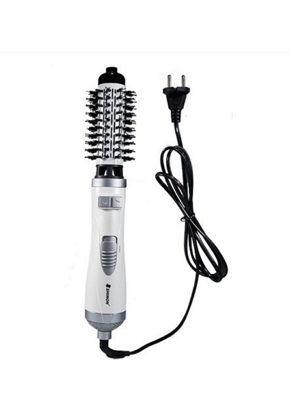 2 In 1 Dönen Saç Kurutma Makinesi Fırçası Sıcak Hava Styler Dönen Saç Fırçası Kurutucu Ses Ve Yumuşak Bukleler Için Davalar Dalgalar 38Mm / 50Mm VarilSaç Kurutma Makineleri (Yurt Dışından)