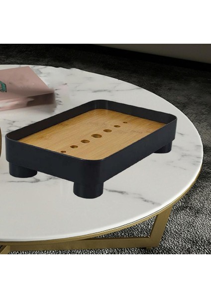 Çin Çay Tepsisi Masa Rezervuar ve Kung Fu Çayı Için Drenaj Tipi Accs Siyah (Yurt Dışından) modelleri