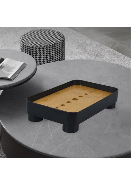 Çin Çay Tepsisi Masa Rezervuar ve Kung Fu Çayı Için Drenaj Tipi Accs Siyah (Yurt Dışından) indirimleri