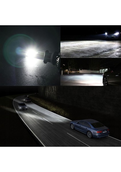 LA-400 Evrensel H11 LED Far Ampul Tekli fırsatları