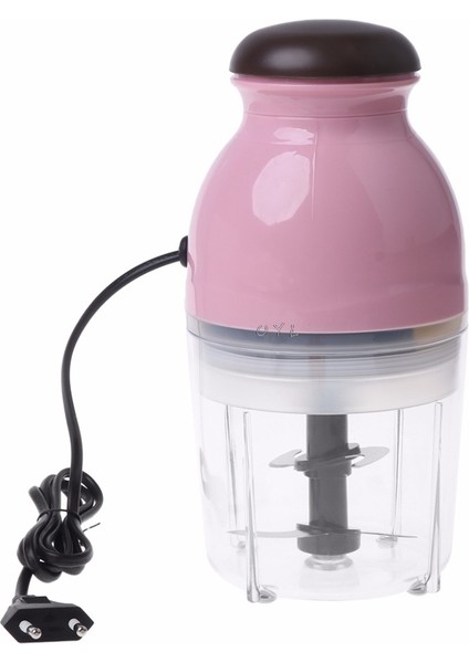 Mini Elektrikli Et Değirmeni Gıda Işlemcisi Sebze Meyve Blender Chopper (Yurt Dışından)