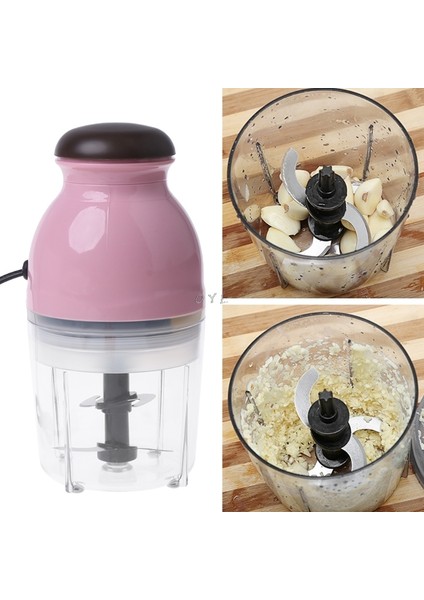 Mini Elektrikli Et Değirmeni Gıda Işlemcisi Sebze Meyve Blender Chopper (Yurt Dışından)