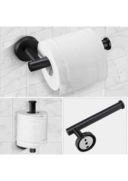 Havlu Askısı Banyo Raf Paslanmaz Çelik Havlu Bar Yüzük Robe Kanca Ceket Askı Havlu Yüzük 3 Adet Set Banyo Aksesuarları | Havlu Rafları (Yurt Dışından) fiyatları