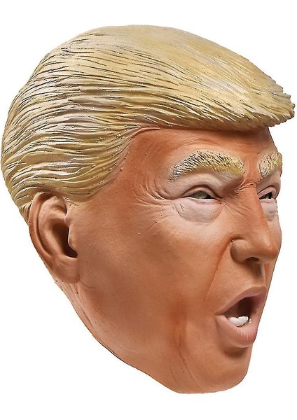 Abd Başkanı Trump Maske Lateks Headgear Maskesi Spoof Partisi Cadılar Bayramı Sahne (Yurt Dışından) fiyatları