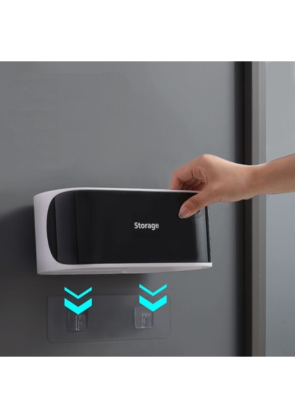 Duvara Monte Depolama Rafları Hiçbir Trace Çıkartmalar Yaratıcı Vantuz Saç Kurutma Makinesi Tutucu Tarak Raf Standı Banyo Malzemeleri | Banyo Rafları (Yurt Dışından)