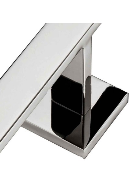 Çift Taraflı Banyo Havlu Askısı Tek Vücut Washrag Bar Askı Banyo Odası Lif Ray Raf Paslanmaz Çelik | Havlu Rafları (Yurt Dışından)