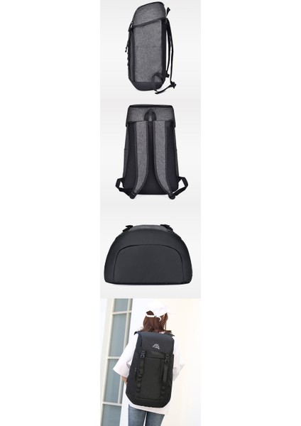 sanlindou Xmund Xd-Dy16 42L Naylon Sırt Çantası -Siyah (Yurt Dışından)