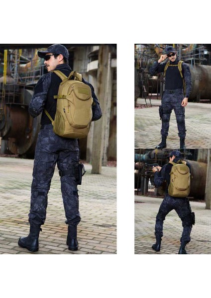 Sınaarsoft Taktik Molle 25L Spor Sırt Çantası 14 Inç Dizüstü Askeri Ordu Çanta Açık Balıkçılık Avcılık Kamp Sırt Çantaları | Tırmanma Çantaları (Yurt Dışından) fırsatları