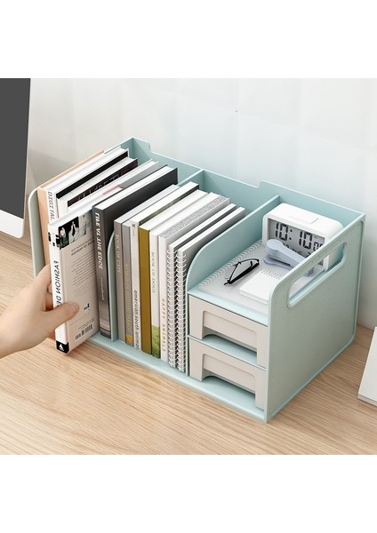 Pp Plastik Kitap Sahibi Iki Çekmeceli İle Bookends Öğrenci Masası Dergisi Dosya Tutucu Organizatör Ofis Kitabı Destek Standı Raf | Bookends (Yurt Dışından)