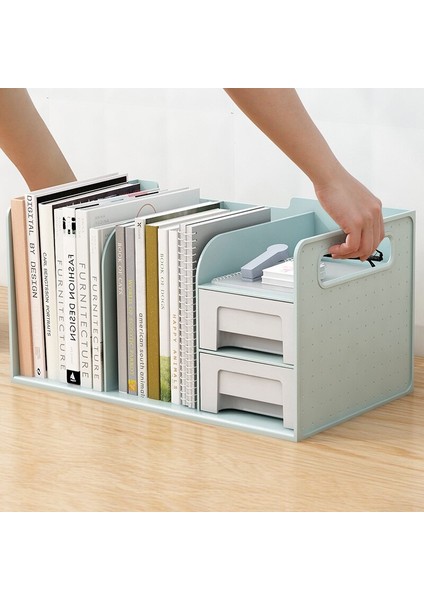 Pp Plastik Kitap Sahibi Iki Çekmeceli İle Bookends Öğrenci Masası Dergisi Dosya Tutucu Organizatör Ofis Kitabı Destek Standı Raf | Bookends (Yurt Dışından) modelleri