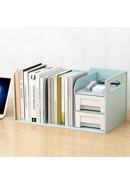 Pp Plastik Kitap Sahibi Iki Çekmeceli İle Bookends Öğrenci Masası Dergisi Dosya Tutucu Organizatör Ofis Kitabı Destek Standı Raf | Bookends (Yurt Dışından) fırsatları