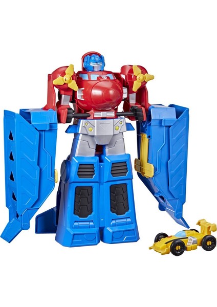 Transformers Optimus Prime Jumbo Jet Yarışçısı