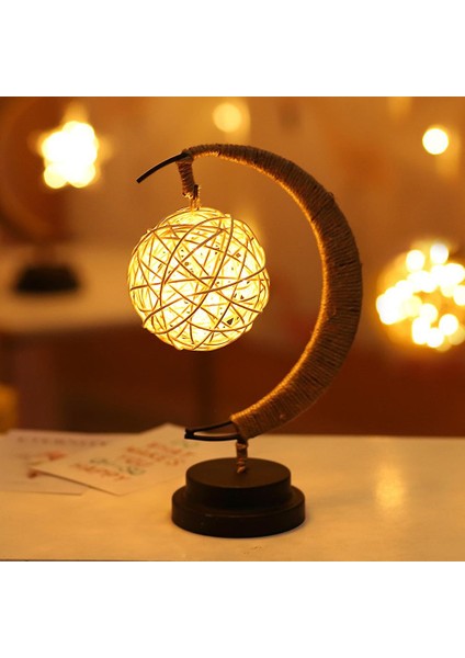 LED Ay-Gece Işık Lambası Asma Top Lambası (Yurt Dışından)