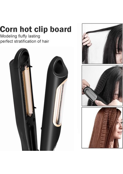 Profesyonel Saç Araçları Curling Demir Otomatik Döner Saç Styler Elektrik Curling Saç Waver Styling Araçları Saç Curlers Aracı | Curling Irons (Altın) (Yurt Dışından)