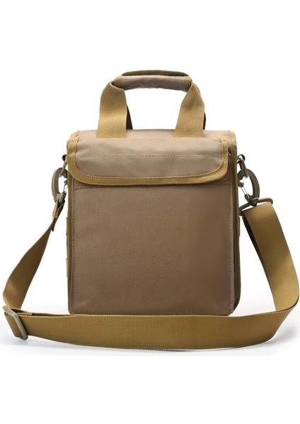 Açık Spor Taktik Omuz Çantası Molle Messenger Çanta Askeri Su Geçirmez Kamuflaj Crossbody Küçük Mini Çanta (Yurt Dışından)