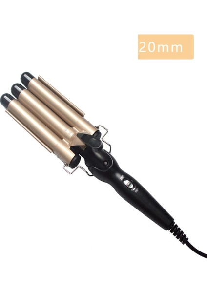 20Mm Saç Curling Demir Seramik Üçlü Varil Saç Bigudi Ütüler Saç Dalga Waver Saç Styler Değnek Styling Araçları | Saç Silindirleri (Yurt Dışından) fiyatları
