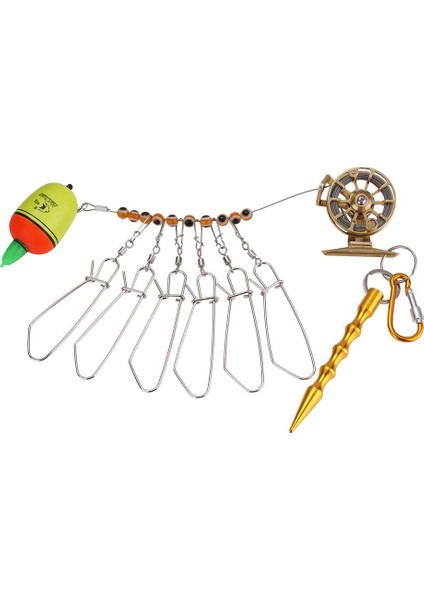 Balıkçılık Kilidi Toka Canlı Balık Kilit Kemer Balıkçılık Stringer Balıkçılık Altın Mücadele (Yurt Dışından)