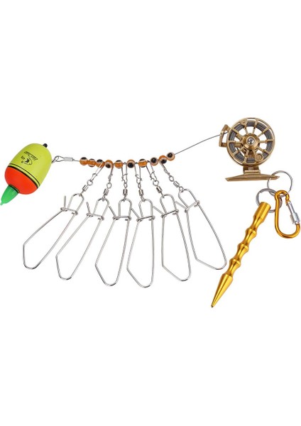 Balıkçılık Kilidi Toka Canlı Balık Kilit Kemer Balıkçılık Stringer Balıkçılık Altın Mücadele (Yurt Dışından) fiyatları