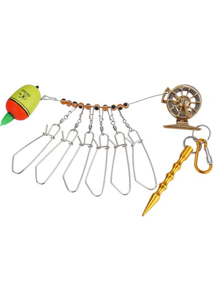 Balıkçılık Kilidi Toka Canlı Balık Kilit Kemer Balıkçılık Stringer Balıkçılık Altın Mücadele (Yurt Dışından) modelleri