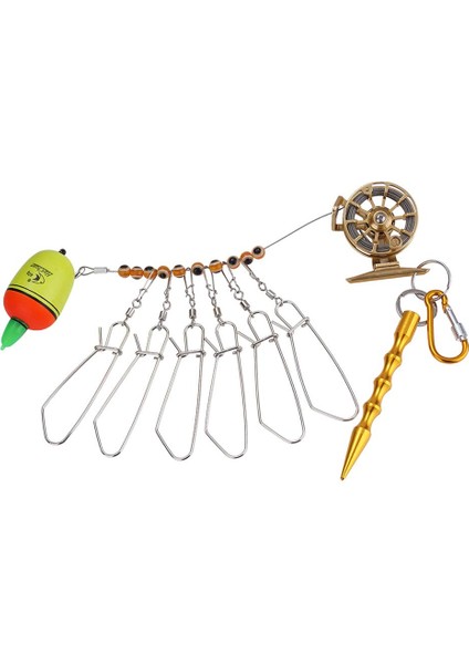 Balıkçılık Kilidi Toka Canlı Balık Kilit Kemer Balıkçılık Stringer Balıkçılık Altın Mücadele (Yurt Dışından) fırsatları
