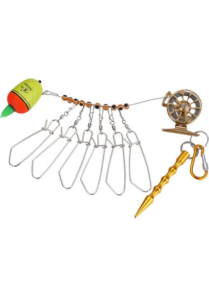 Balıkçılık Kilidi Toka Canlı Balık Kilit Kemer Balıkçılık Stringer Balıkçılık Altın Mücadele (Yurt Dışından) indirimleri