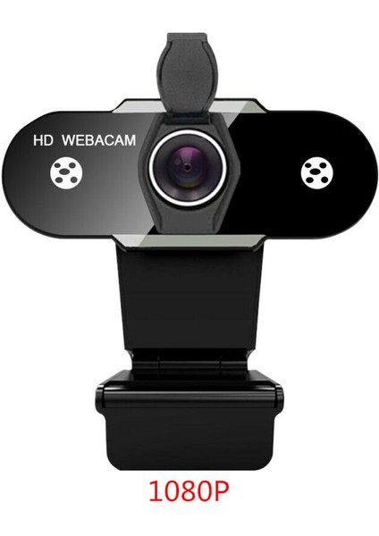 (1080P) Usb 2.0 Hd Webcam Web Kamera Pc Masaüstü Dizüstü Bilgisayar Ofisi Için (Yurt Dışından)