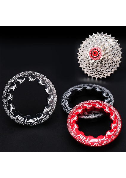 11 Dişli Bisiklet Kaset Kapak Kilidi Halka Sabitleme Cıvata Hafif Hub Kapağı Kilitli Siyah (Yurt Dışından) fiyatları